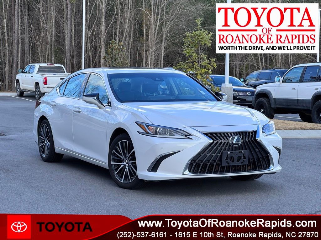 Used 2022 Lexus ES 350 w/ Premium Package FWD image 1