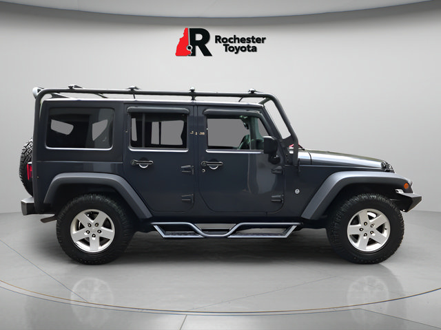 Used 2017 Jeep Wrangler Unlimited Sport w/ Quick Order Package 23S AWD/4WD image 8