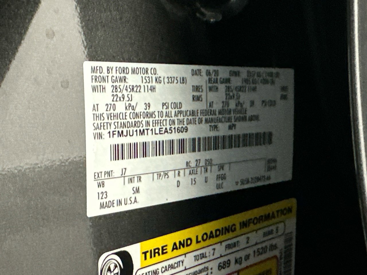 Used 2020 Ford Expedition Platinum image 43