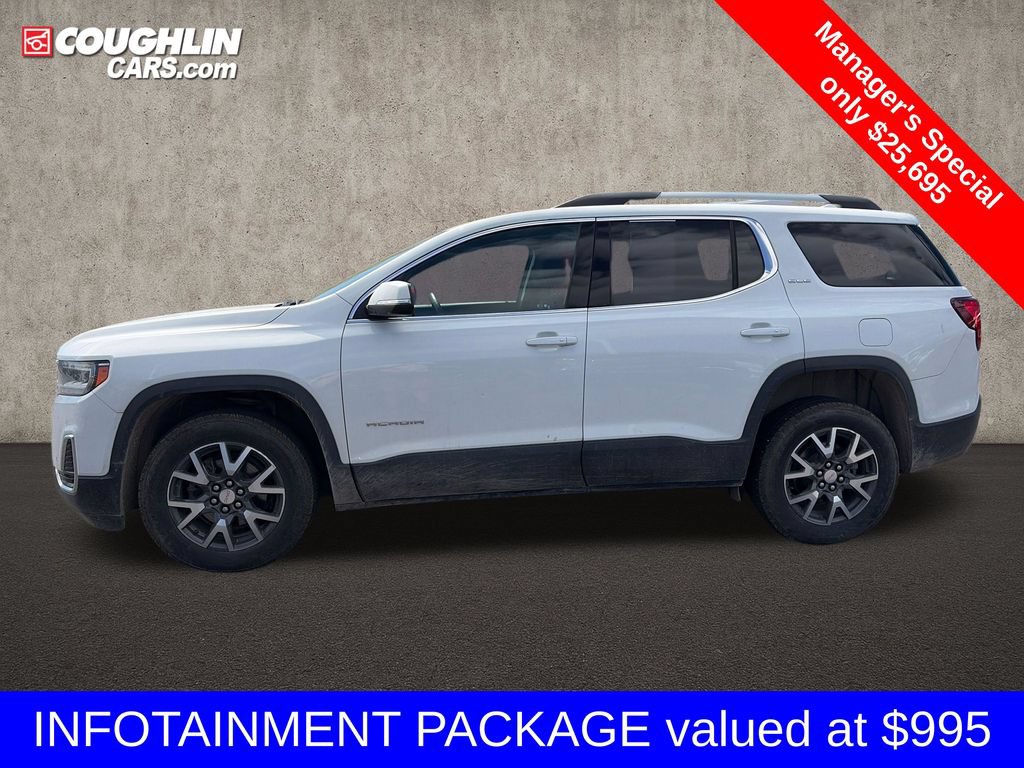 Used 2023 GMC Acadia SLE w/ Driver Convenience Package AWD/4WD video 2
