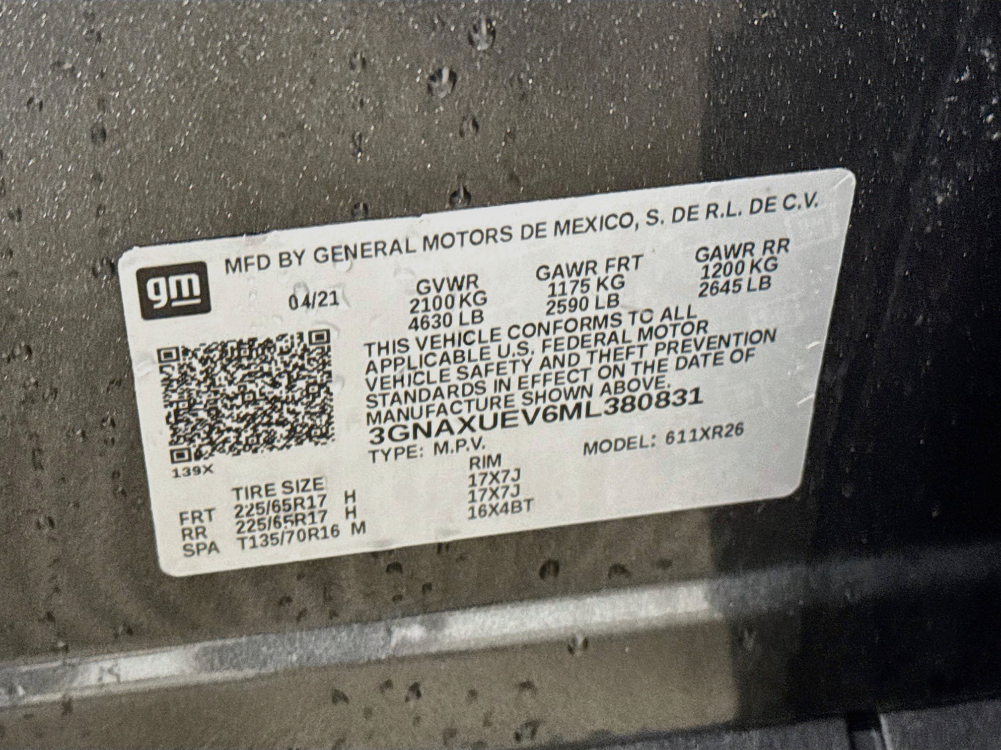 Used 2021 Chevrolet Equinox LT AWD/4WD image 30