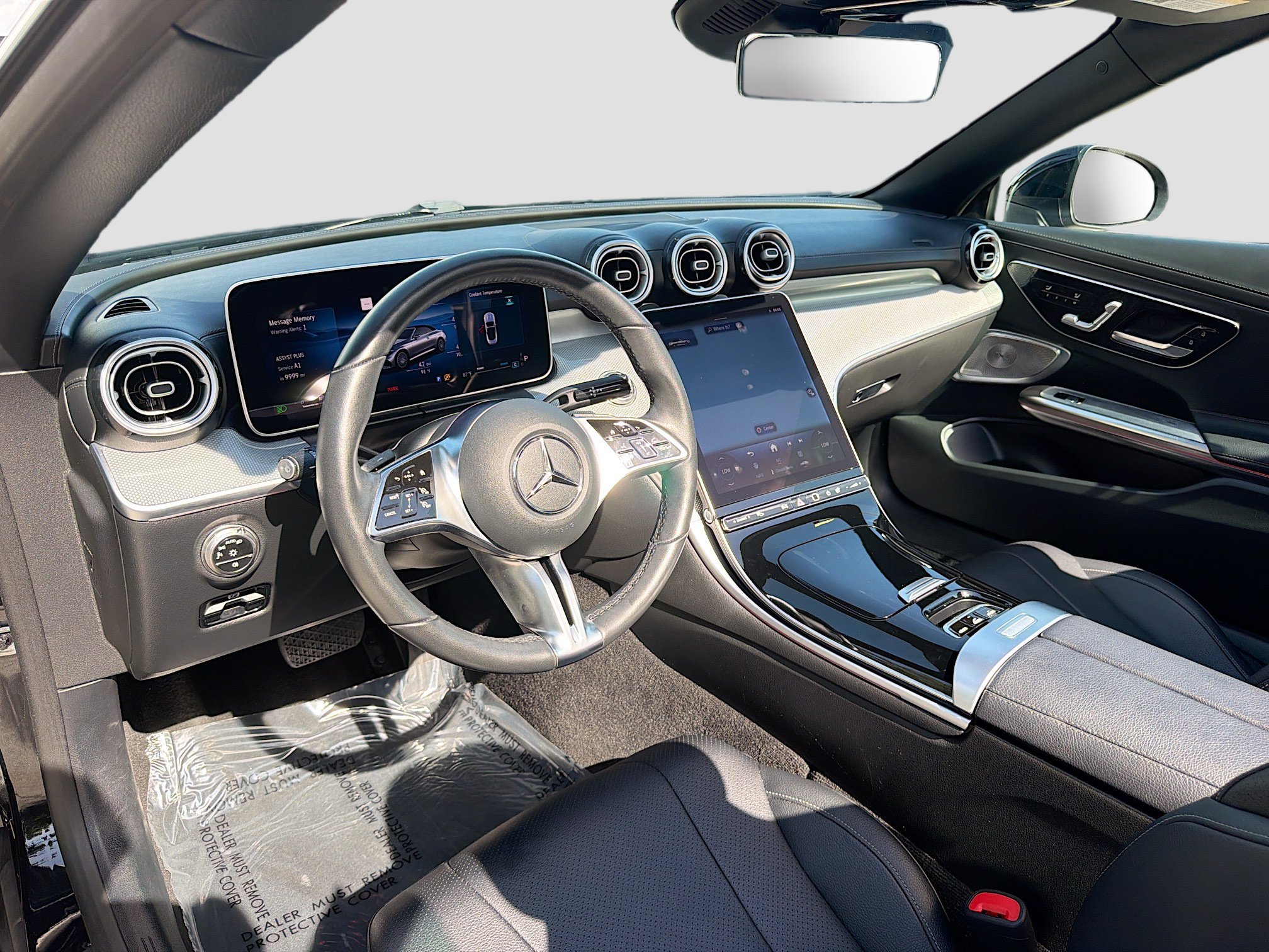 Used 2025 Mercedes-Benz CLE 300 4MATIC Cabriolet image 26