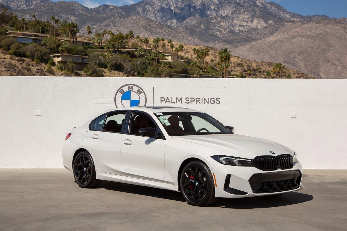 Certified 2025 BMW 330i Sedan w/ M Sport Package