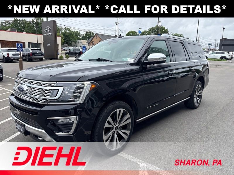 Used 2021 Ford Expedition Max Platinum AWD/4WD image 1