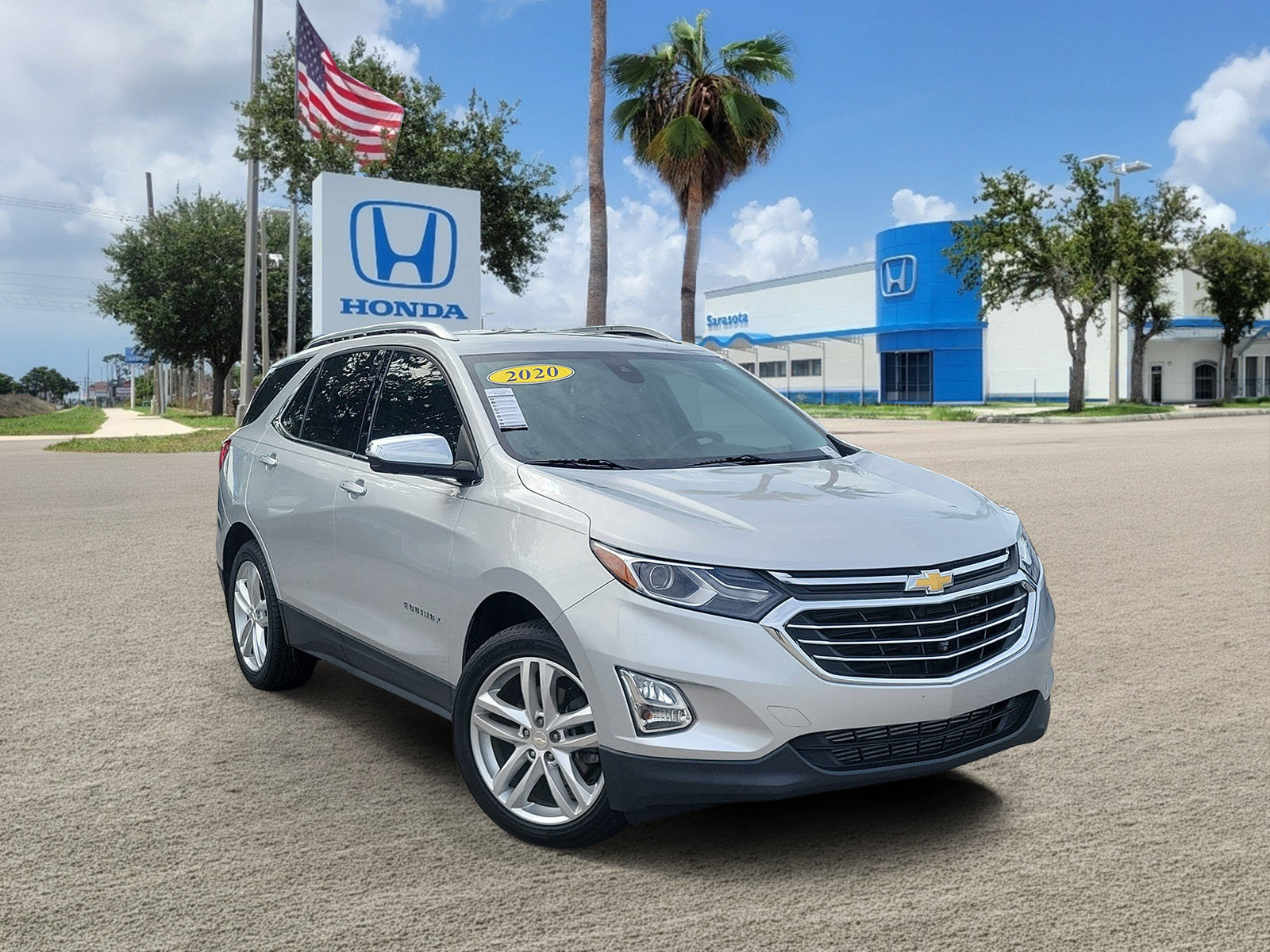 Used 2020 Chevrolet Equinox Premier