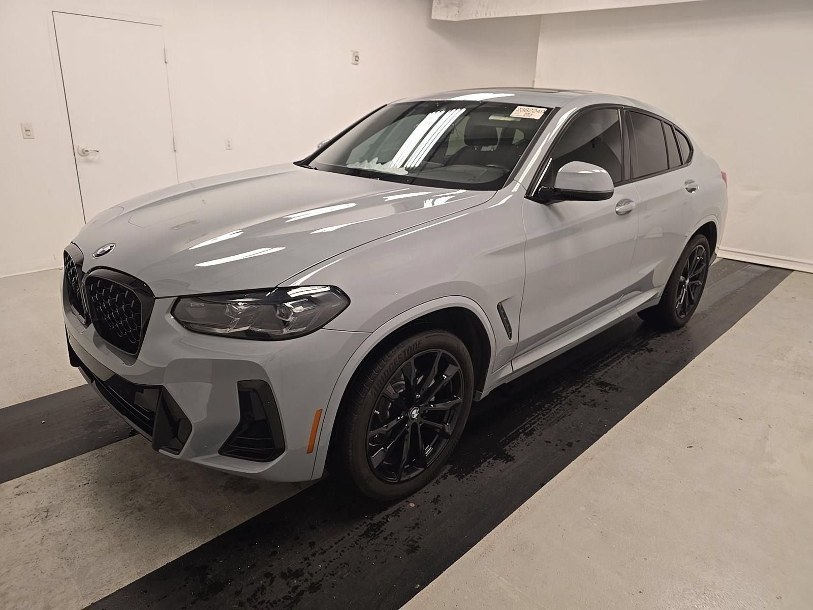 Used 2024 BMW X4 xDrive30i w/ M Sport Package