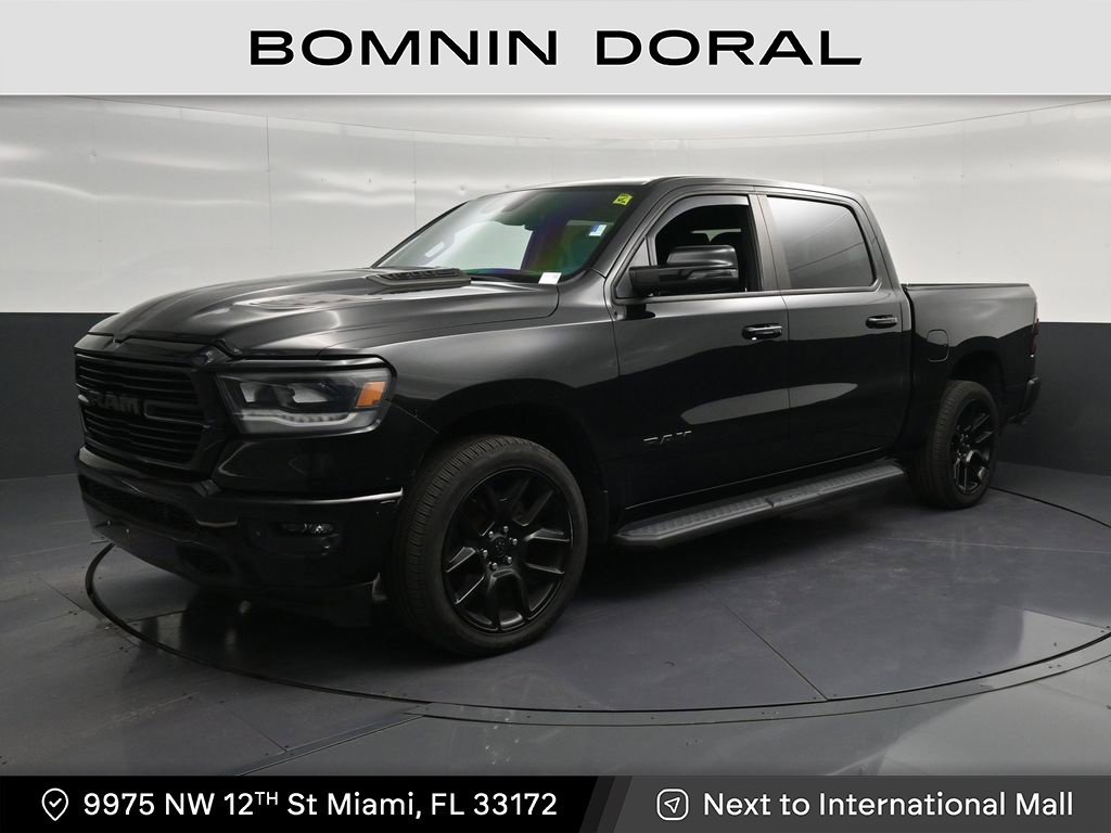Used 2023 RAM 1500 Laramie