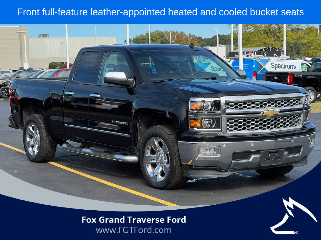 Used 2014 Chevrolet Silverado 1500 LTZ w/ LTZ Plus Package RWD image 36