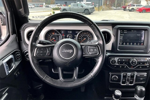 Used 2021 Jeep Wrangler Unlimited Islander image 8