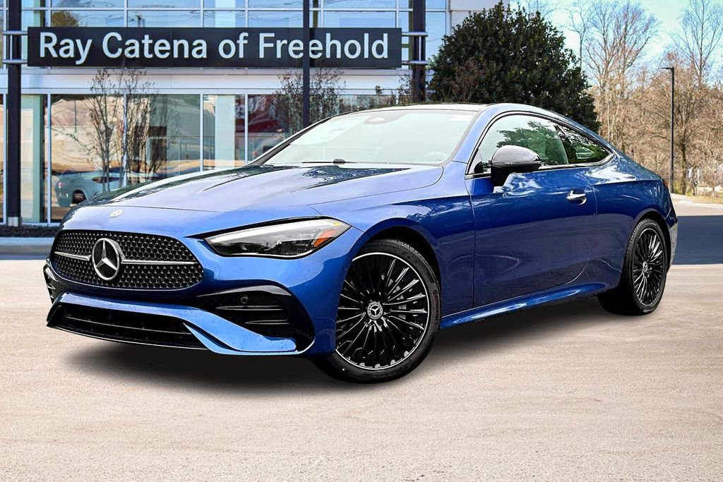 Used 2024 Mercedes-Benz CLE 300 4MATIC Coupe image 1