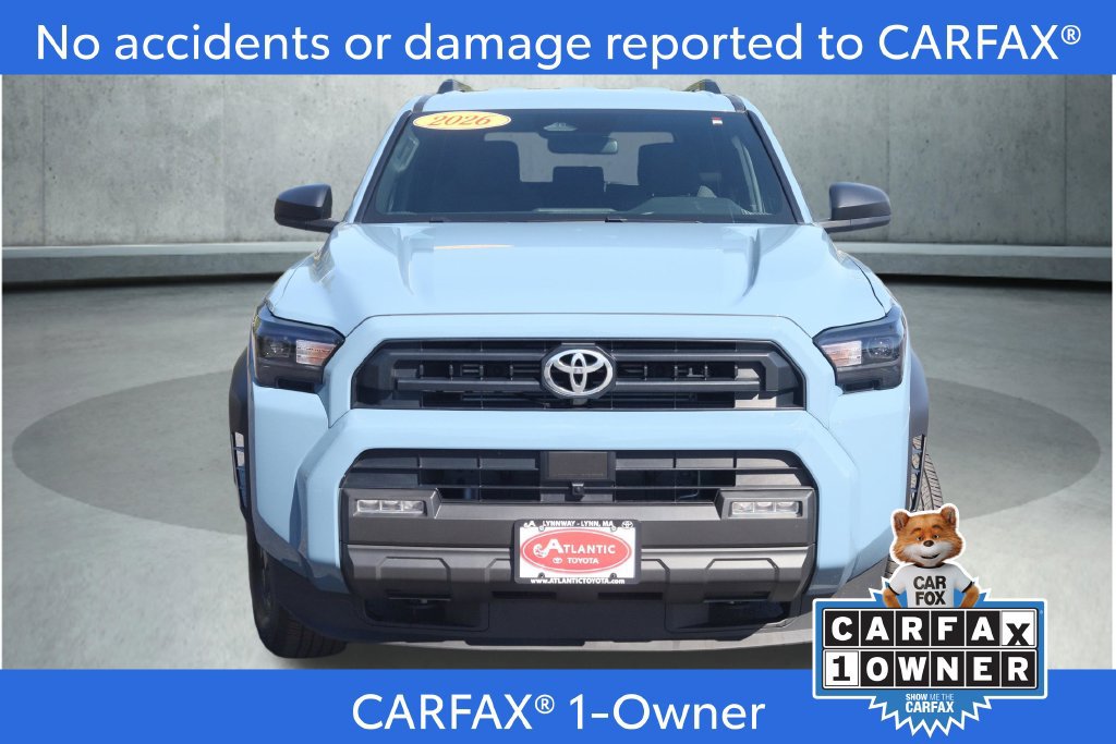 Certified 2026 Toyota 4Runner SR5 AWD/4WD image 2