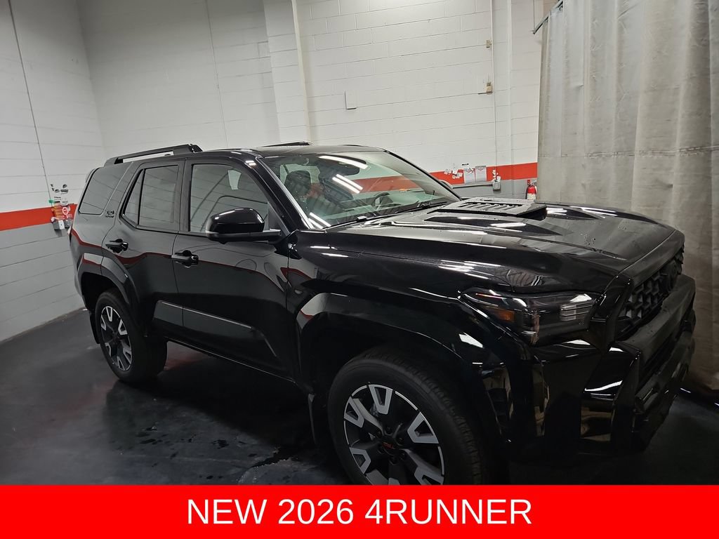 New 2026 Toyota 4Runner TRD Sport Premium AWD/4WD image 11