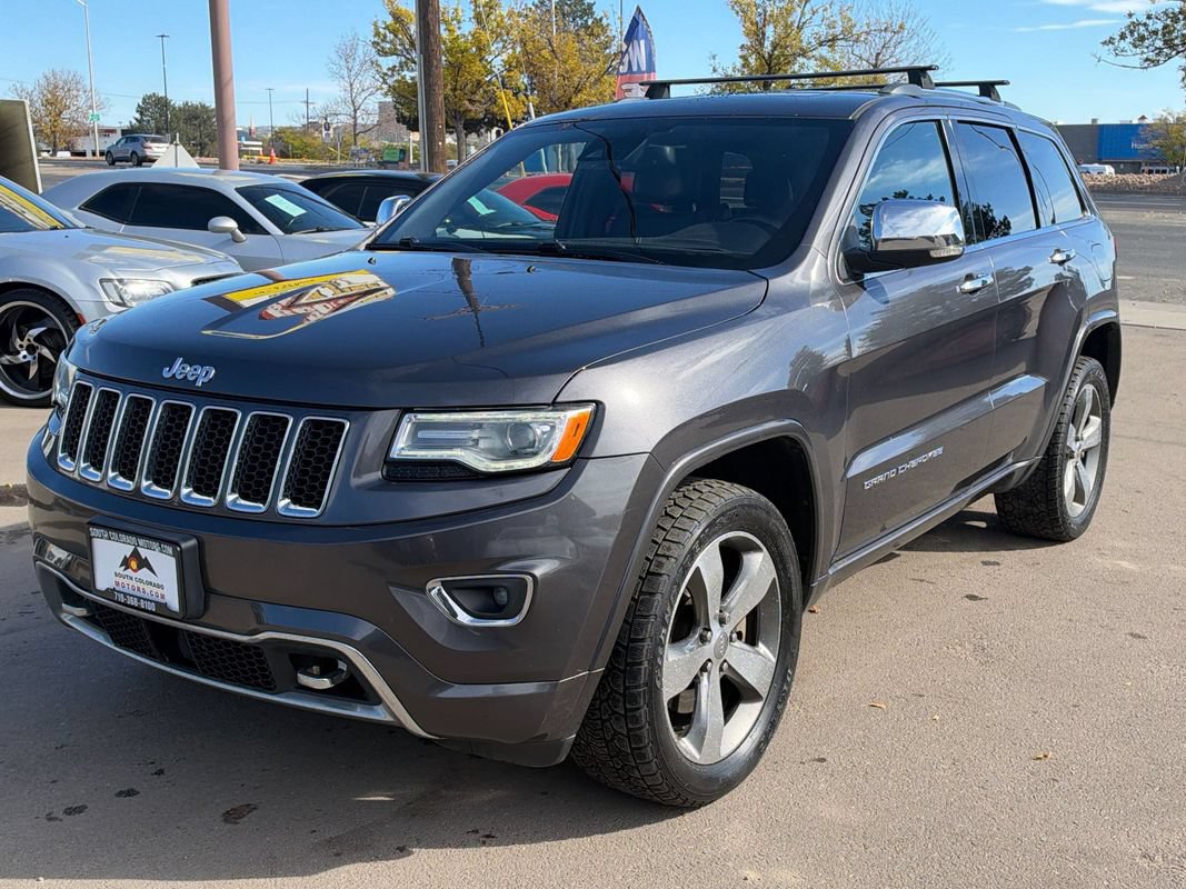 Used 2016 Jeep Grand Cherokee Overland w/ Advanced Technology Group AWD/4WD image 3