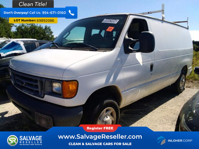 Used 2007 Ford E-150 and Econoline 150