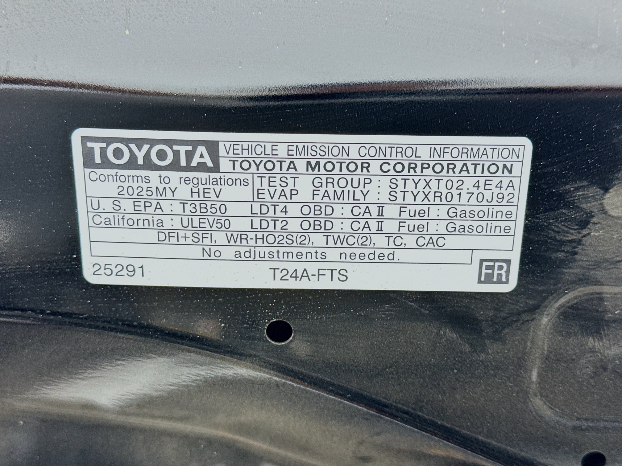 Used 2025 Toyota Land Cruiser 1958 AWD/4WD image 20