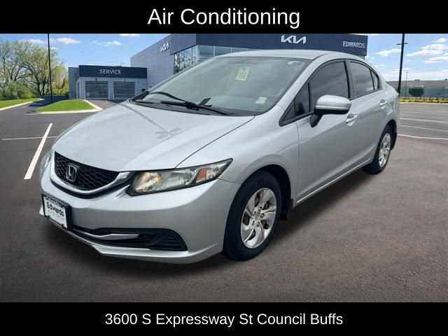 Used 2014 Honda Civic LX image 8