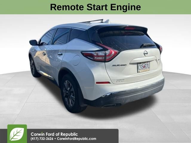 Used 2017 Nissan Murano S w/ Navigation Package image 8