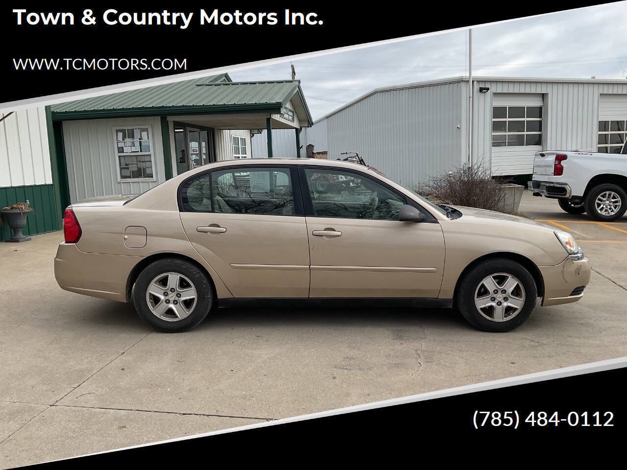 Used 2004 Chevrolet Malibu LS