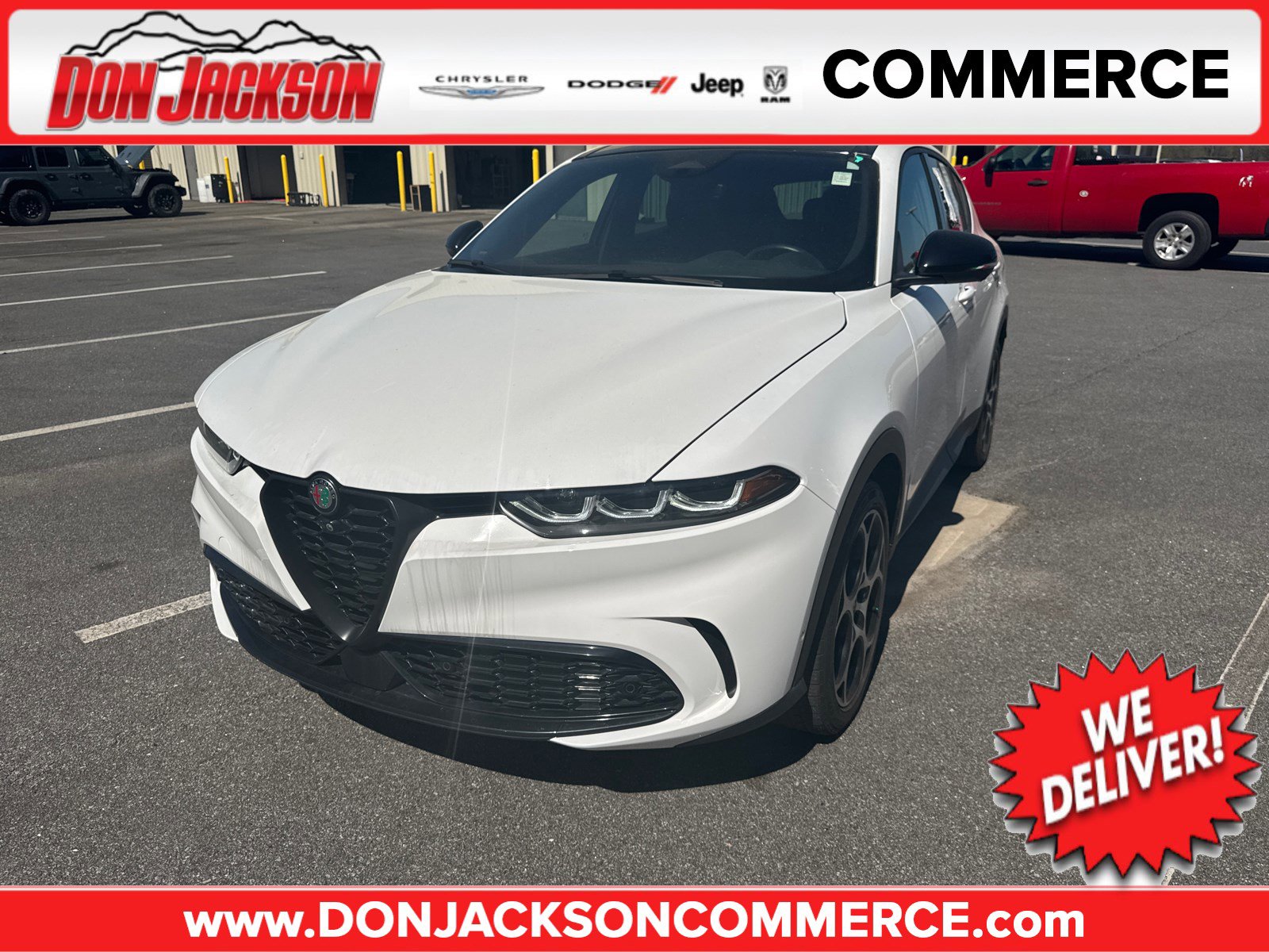 Used 2024 Alfa Romeo Tonale Sprint