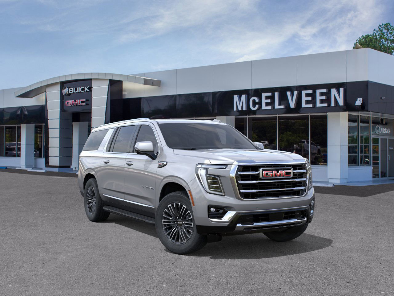 New 2026 GMC Yukon XL Elevation image 1