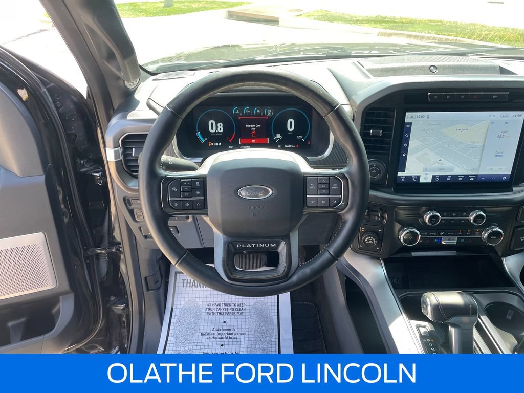 Certified 2022 Ford F150 Platinum w/ Equipment Group 701A High AWD/4WD image 27