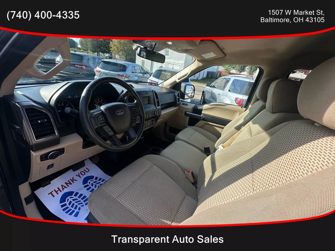 Used 2017 Ford F150 XLT w/ Equipment Group 301A Mid image 9