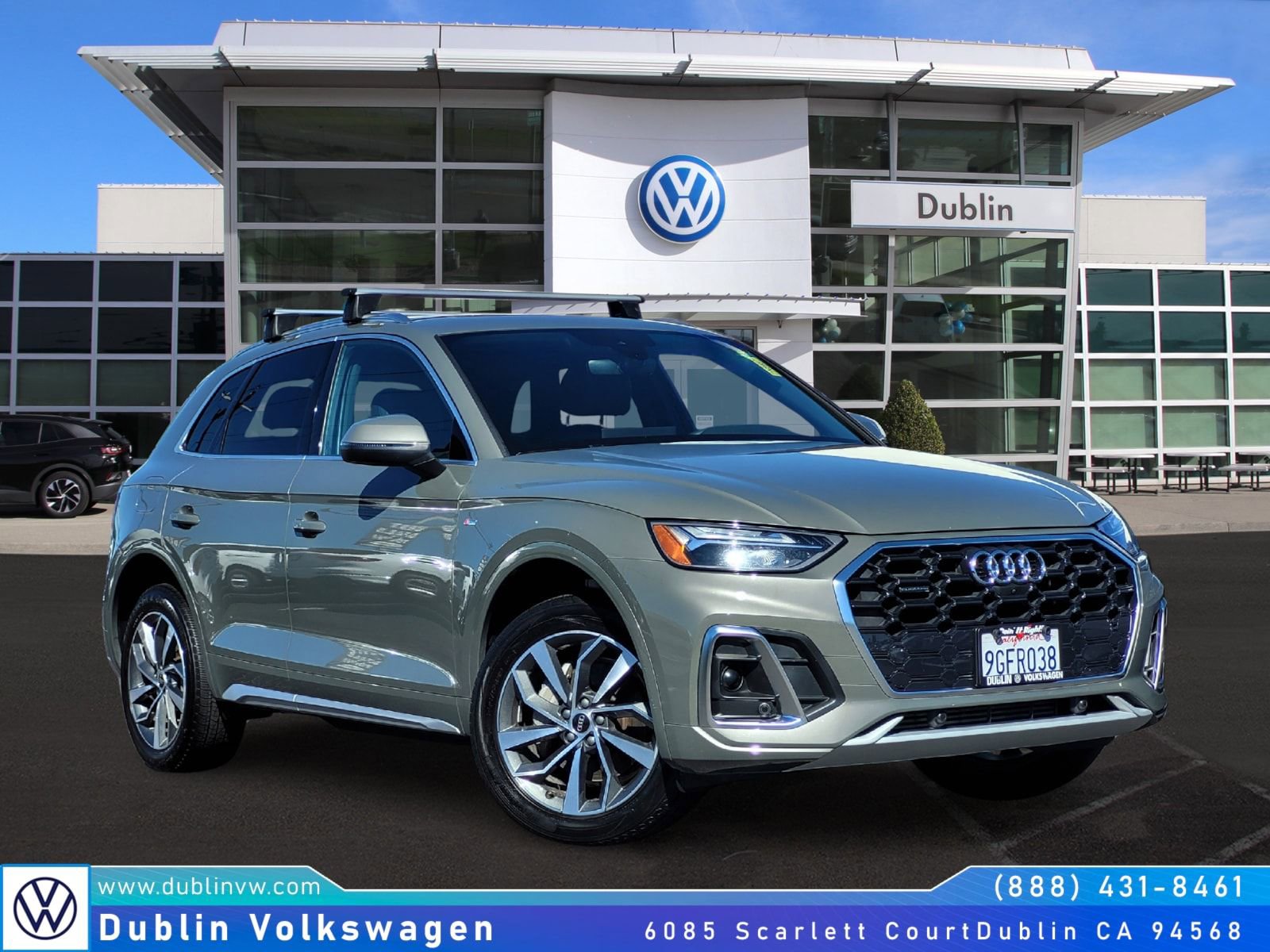 Used 2023 Audi Q5 2.0T Premium Plus