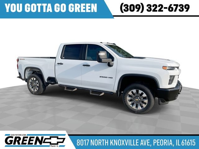 Used 2022 Chevrolet Silverado 2500 Custom w/ Custom Value Package AWD/4WD image 1