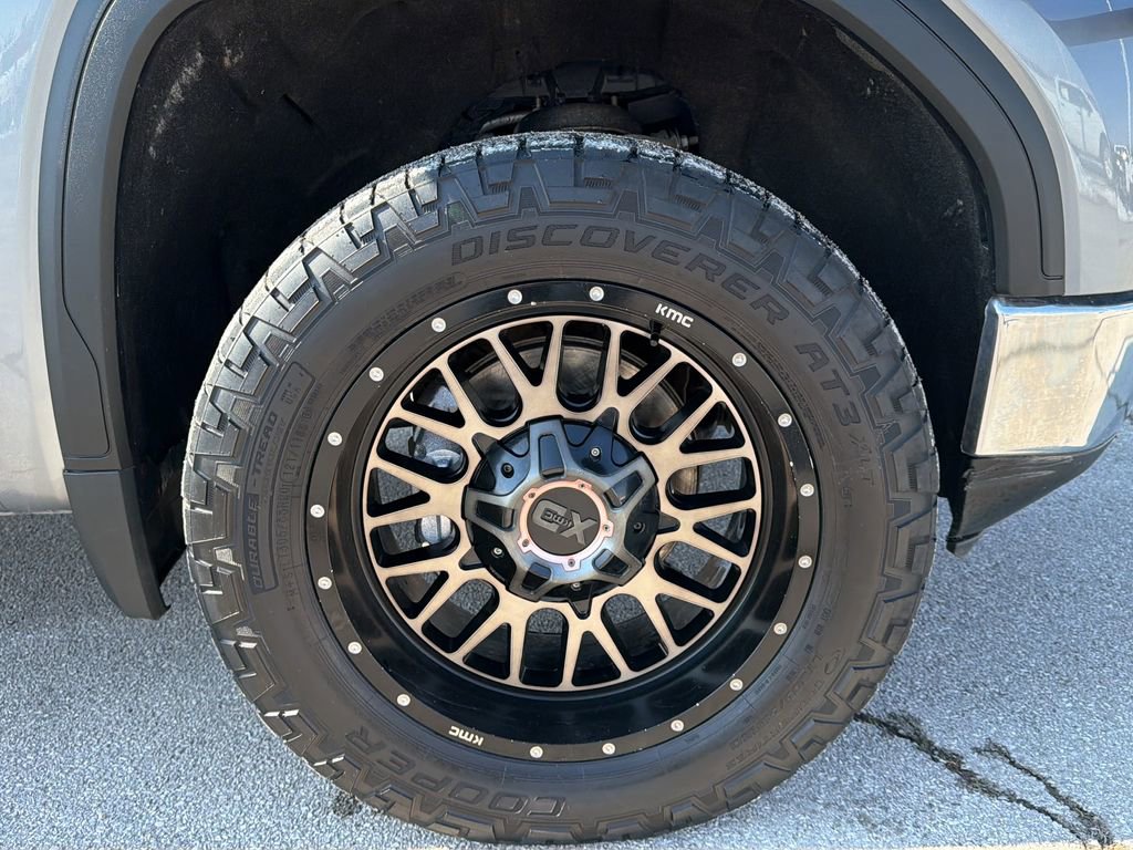 Used 2021 GMC Sierra 1500 4x4 Crew Cab w/ Trailering Package image 9