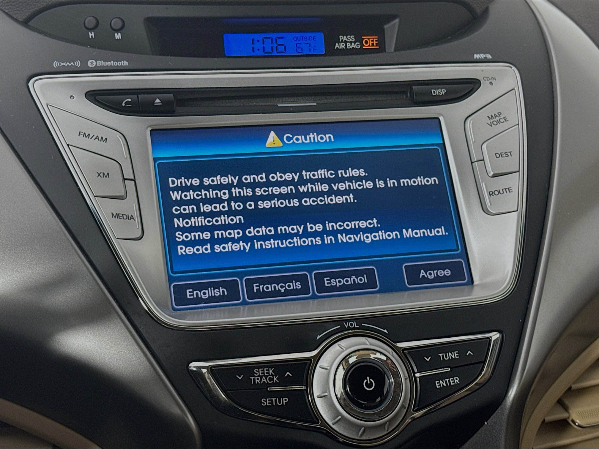 Used 2012 Hyundai Elantra Limited w/ Technology Pkg 5 FWD image 15
