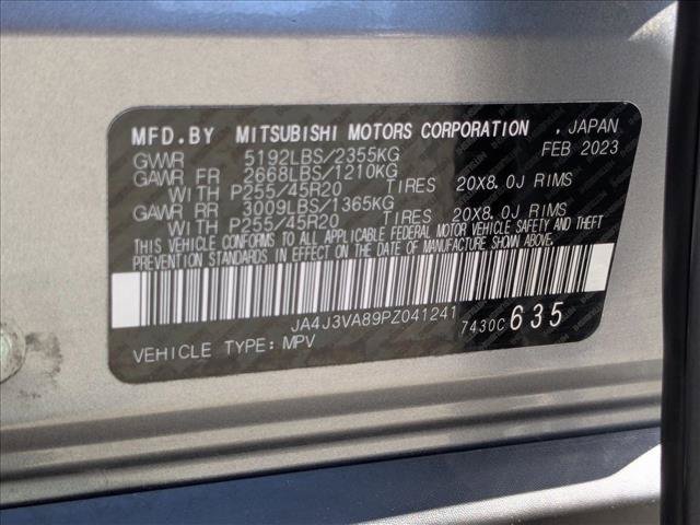 Used 2023 Mitsubishi Outlander SEL FWD image 27