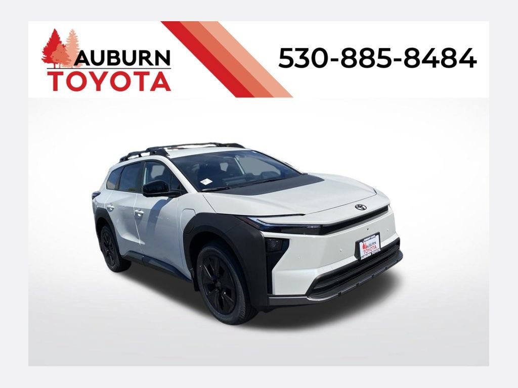 New 2026 Toyota bZ Woodland