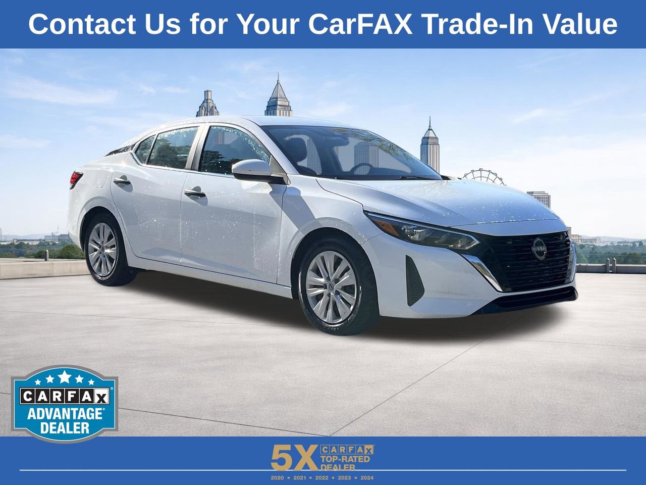Used 2025 Nissan Sentra S image 27