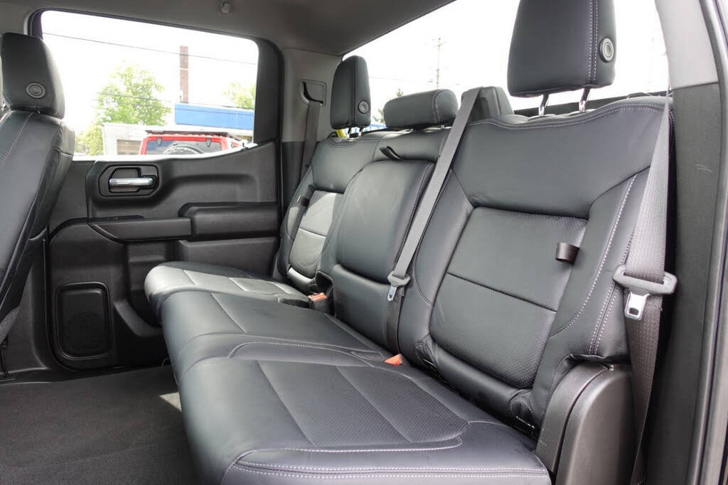 Used 2023 Chevrolet Silverado 1500 Custom w/ LPO, Dark Essentials Package AWD/4WD image 18