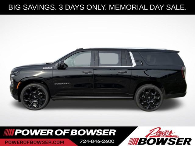 New 2026 Chevrolet Suburban High Country AWD/4WD image 2