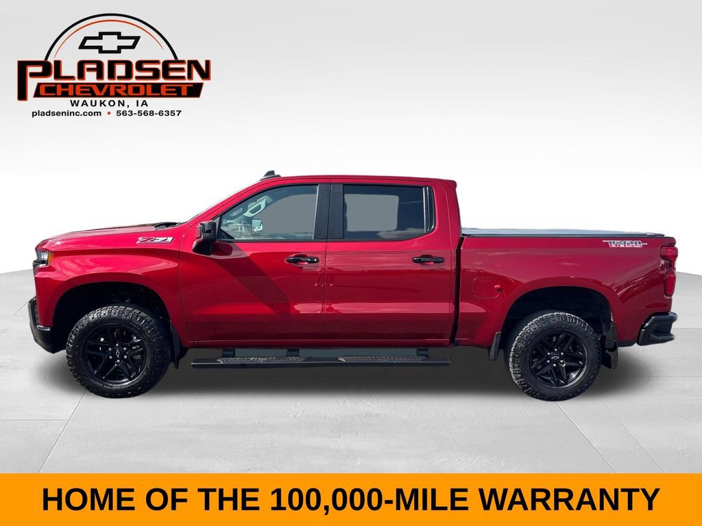 Used 2021 Chevrolet Silverado 1500 LT Trail Boss AWD/4WD image 2