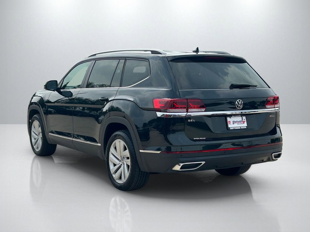 Used 2021 Volkswagen Atlas SEL AWD/4WD image 7