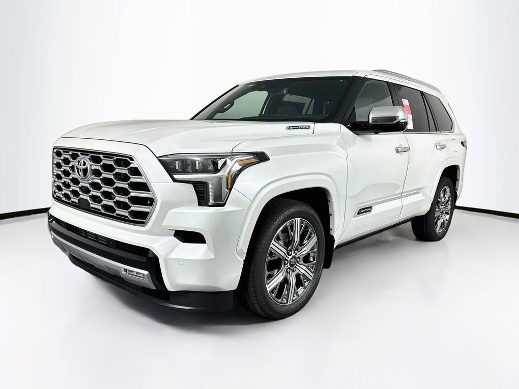 New 2026 Toyota Sequoia Capstone AWD/4WD image 3
