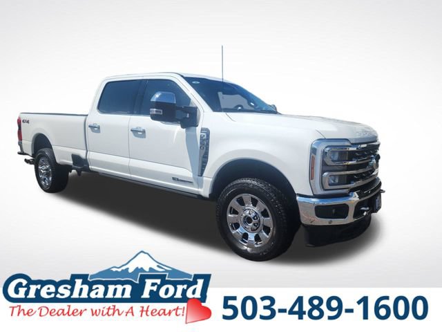 Used 2024 Ford F350 Lariat w/ Lariat Ultimate Package AWD/4WD image 15