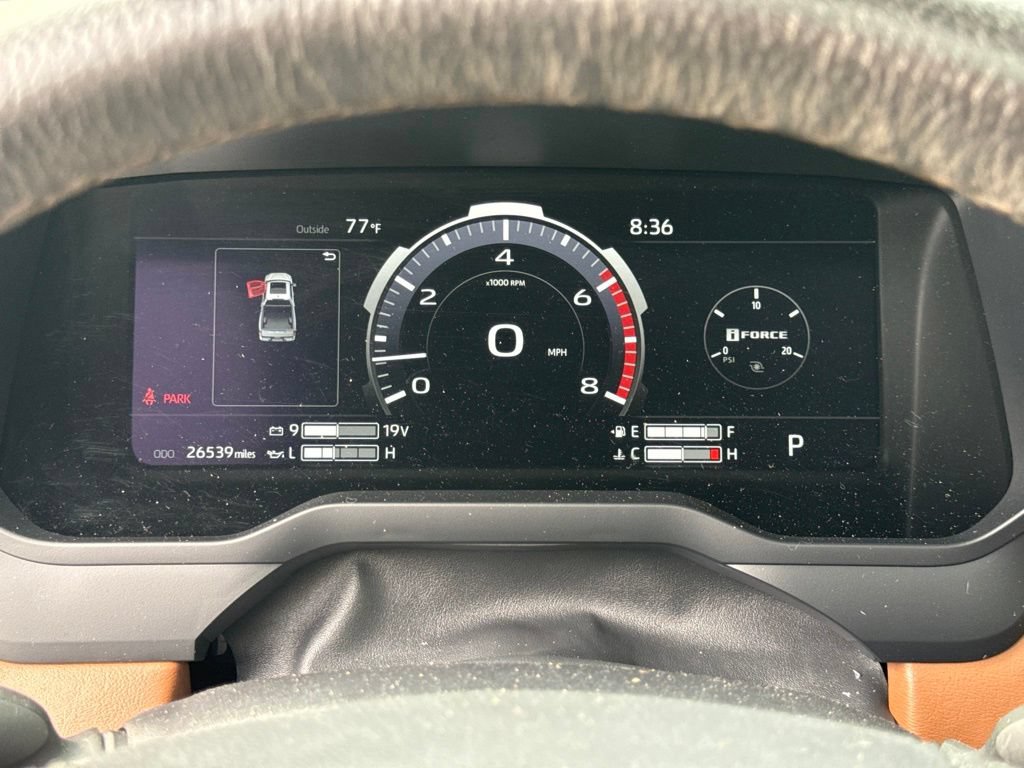 Used 2025 Toyota Tundra 1794 Edition AWD/4WD image 24