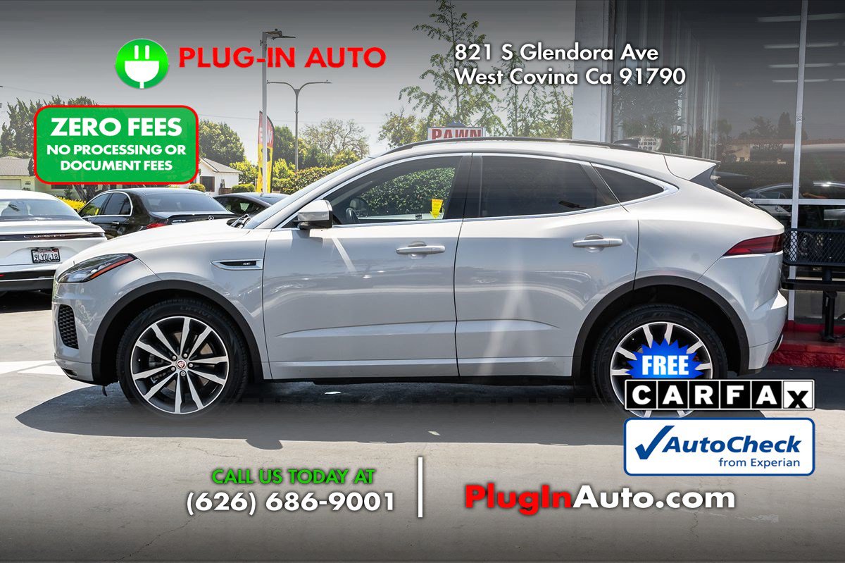 Used 2019 Jaguar E-PACE R-Dynamic SE AWD/4WD image 5