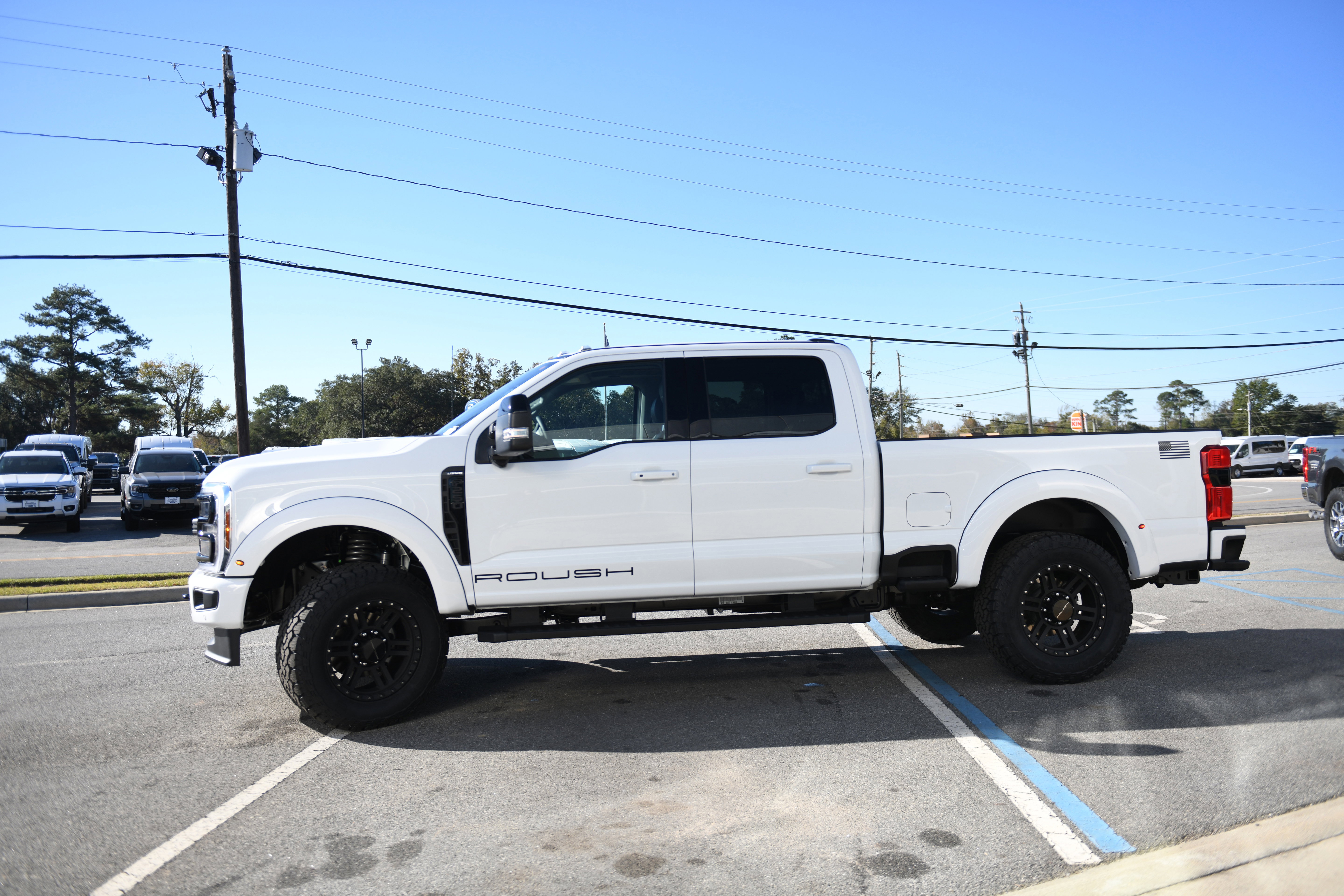 New 2026 Ford F250 Lariat w/ Black Appearance Package image 13