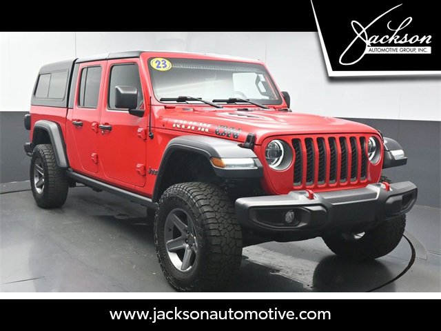 Used 2023 Jeep Gladiator Rubicon w/ LED Lighting Group