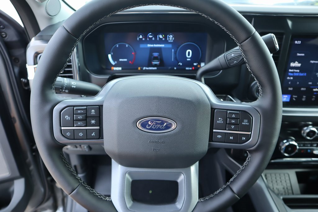 New 2026 Ford F250 Lariat w/ Black Appearance Package image 3