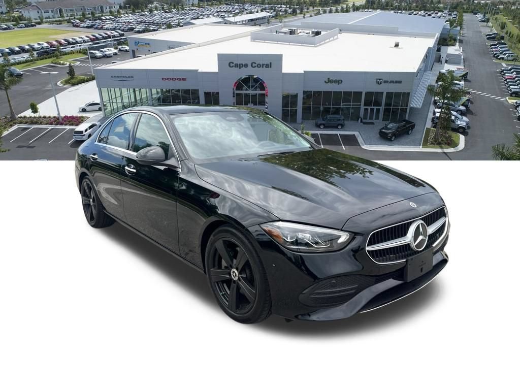 Used 2025 Mercedes-Benz C 300 Sedan image 3