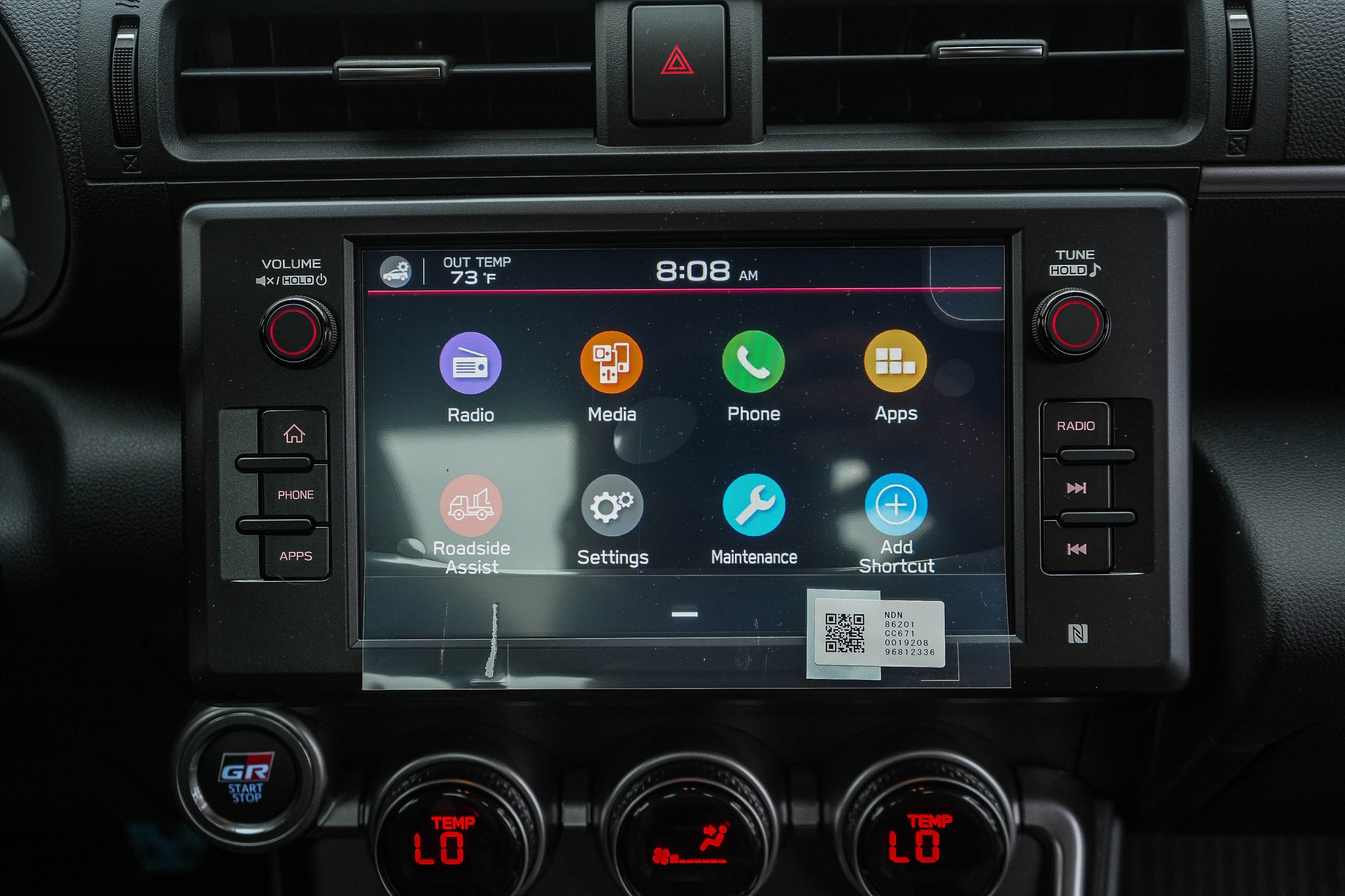 New 2026 Toyota GR86 Premium RWD image 17