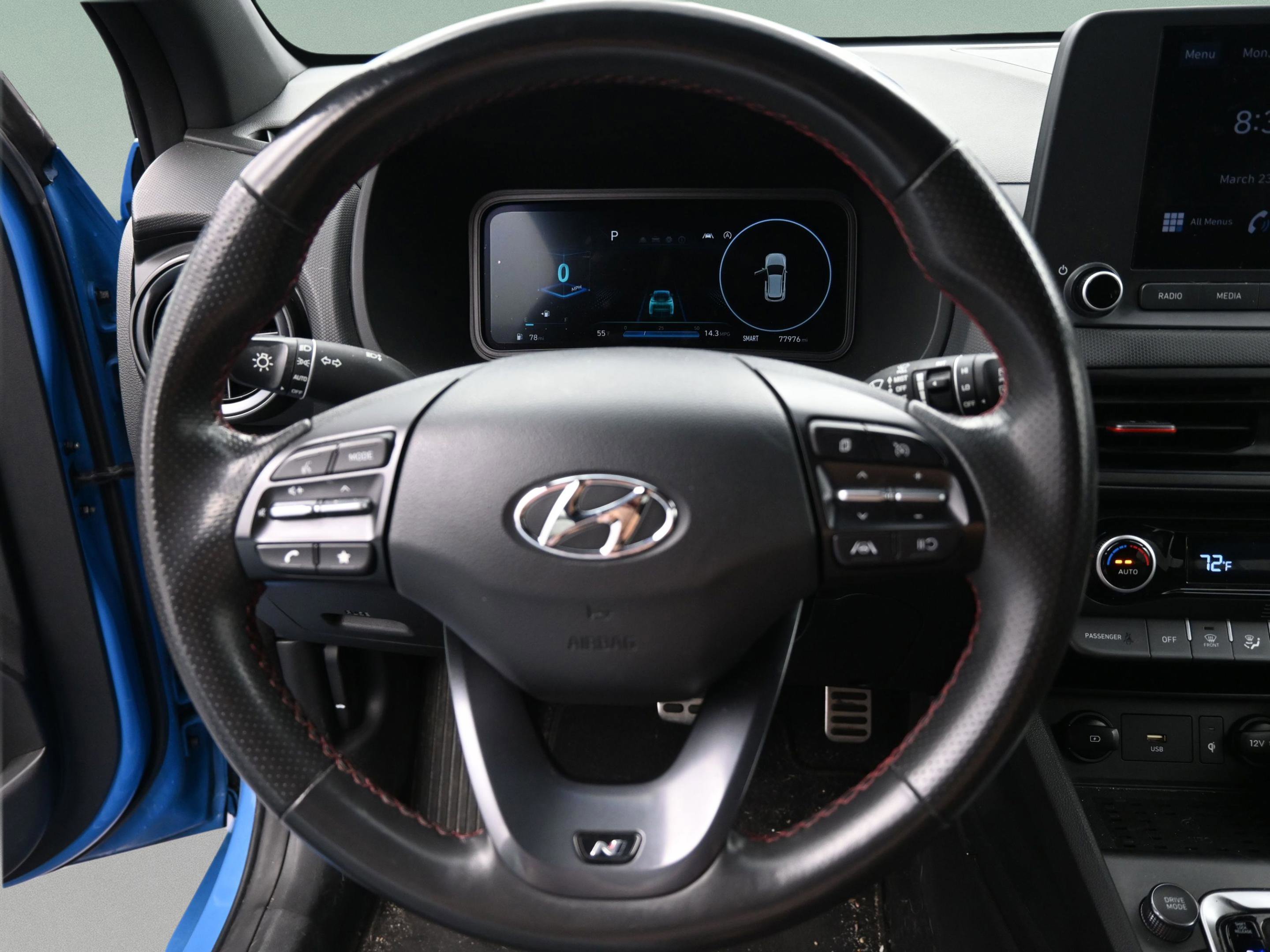 Used 2022 Hyundai Kona N Line w/ Cargo Package image 40