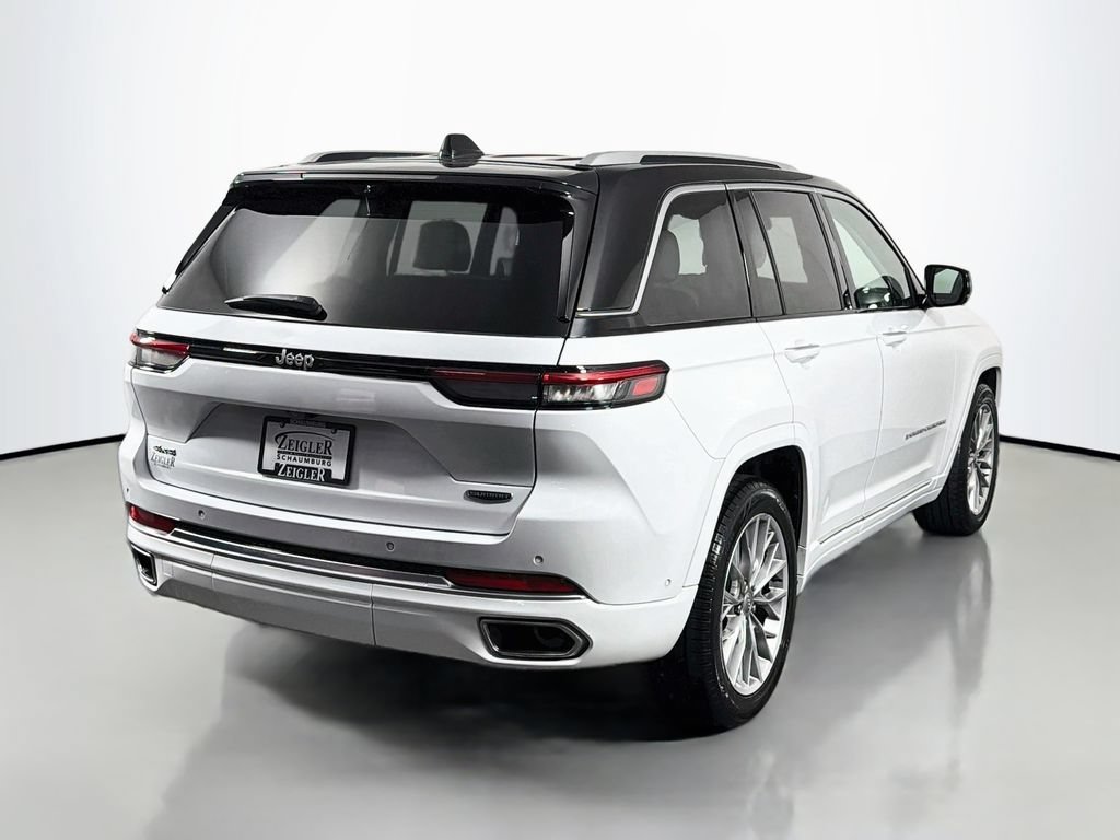 Used 2022 Jeep Grand Cherokee Summit w/ Adv Protech Group IV AWD/4WD image 7