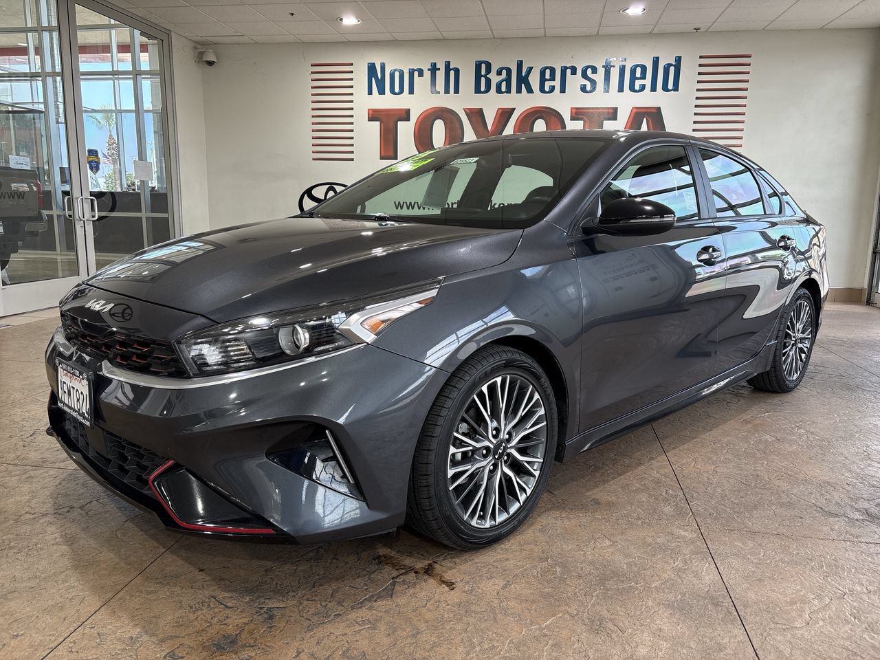 Used 2023 Kia Forte GT-Line w/ GT-Line Premium Package