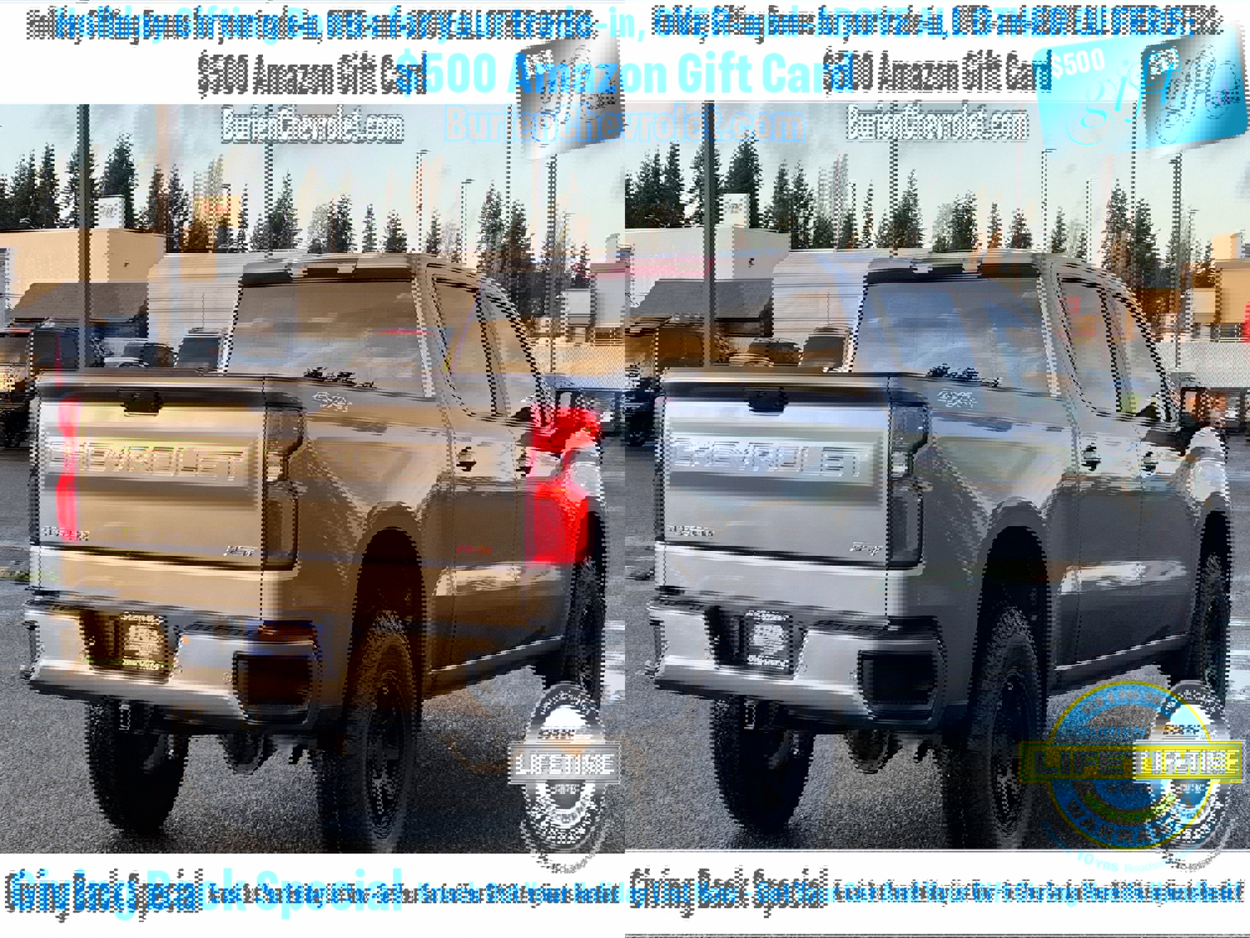 Certified 2022 Chevrolet Silverado 1500 RST w/ Safety Package image 5